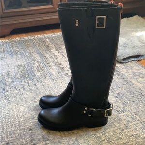 Steve Madden Rainboots with Zipper